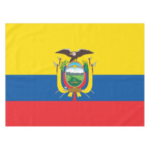 Mantel Bandera de Ecuador