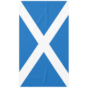 Mantel Bandera de Escocia o de Saltire