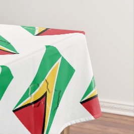 Mantel Bandera de GUYANA