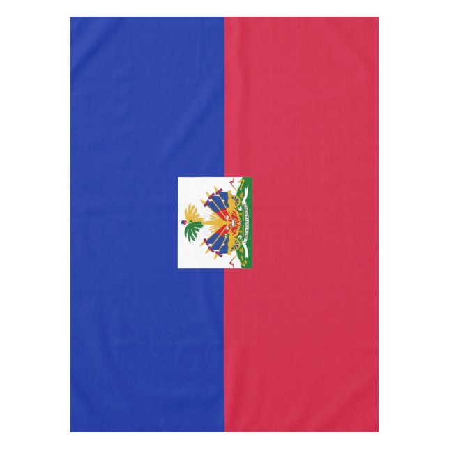 Mantel Bandera de Haití (Anverso)