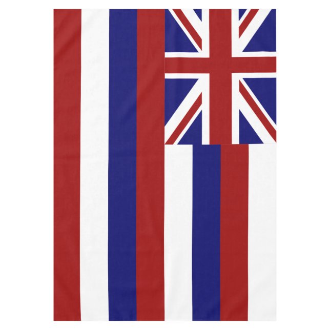 Mantel Bandera de Hawái (Anverso)