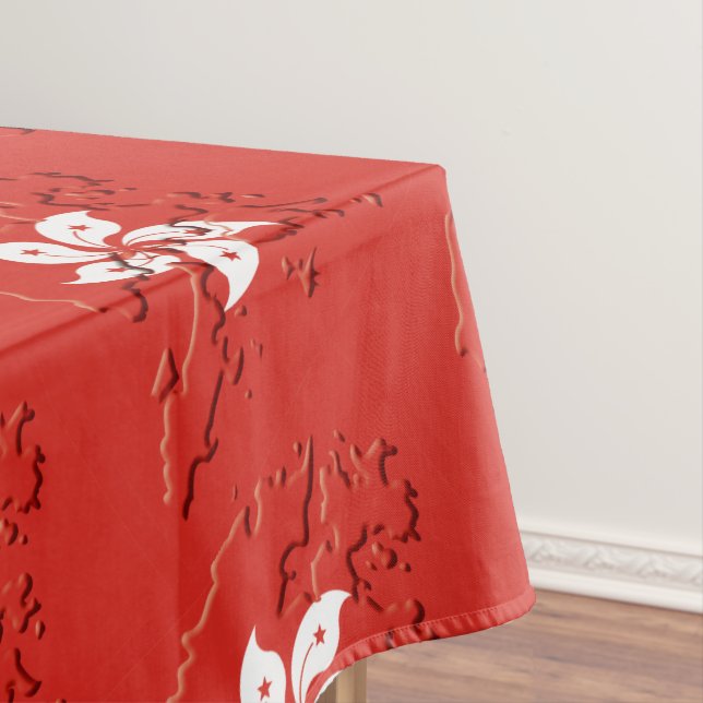 Mantel Bandera de HONG KONG (In Situ)