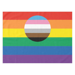 Mantel Bandera de inclusión del orgullo gay