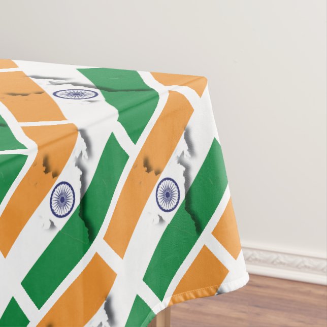 Mantel Bandera de INDIA (In Situ)