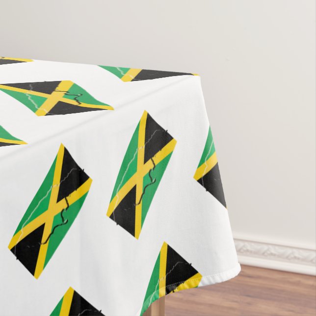 Mantel Bandera de Jamaica patriótica (In Situ)