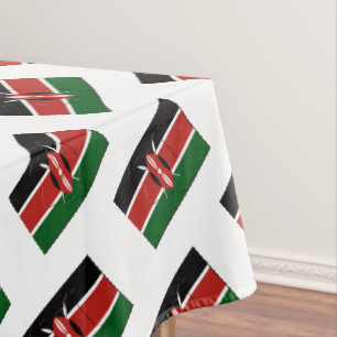 Mantel Bandera de Kenia