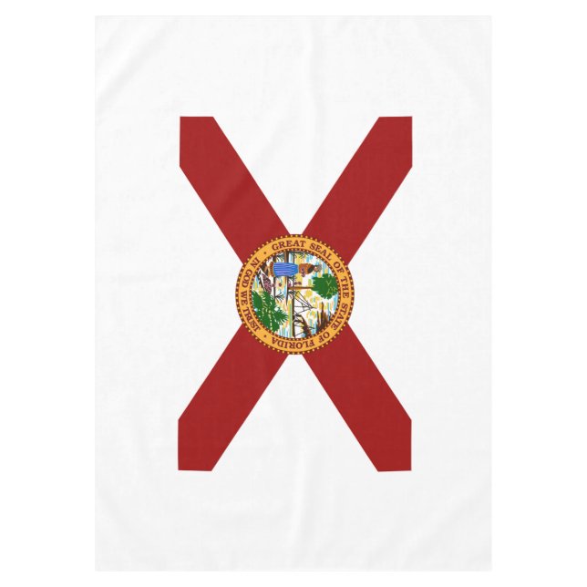 Mantel Bandera de la Florida (Anverso)