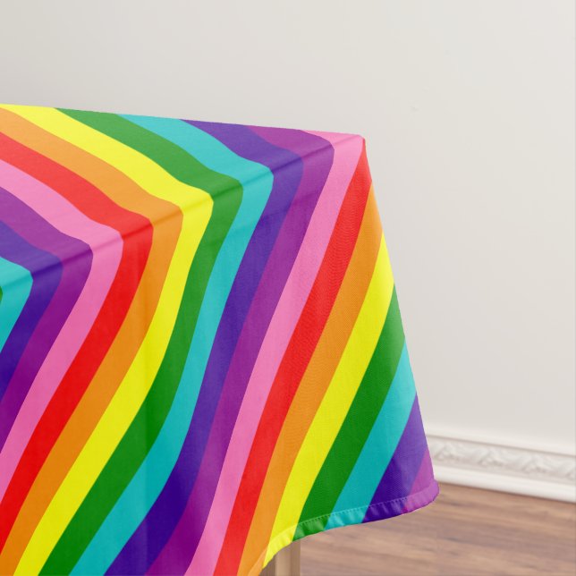 Mantel Bandera de las rayas de la original 8 del orgullo (In Situ)