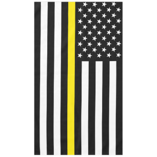 Mantel Bandera de los despachadores de la delgada línea a