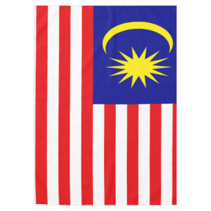 Mantel Bandera de Malasia