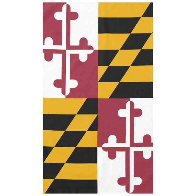 Mantel Bandera de Maryland (Anverso)
