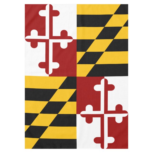 Mantel Bandera de Maryland (Anverso)