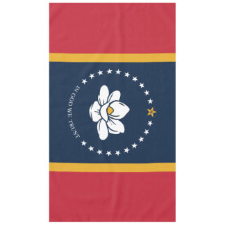 Mantel Bandera de Misisipi - Nueva Bandera de Magnolia