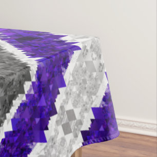 Mantel Bandera de orgullo Boho Geométrico Mod Retro Greyg