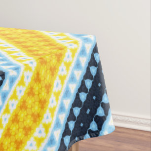 Mantel Bandera de orgullo Boho Groovy Geométrico Abstract