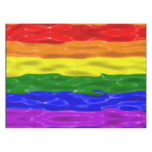 Mantel Bandera de orgullo de SlipperyJoe's brillo líquido