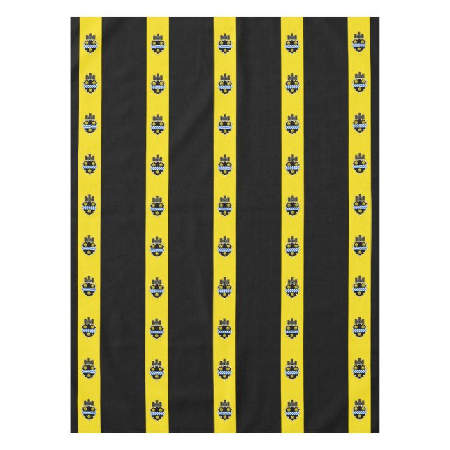 Mantel Bandera de Pitsburgh (Anverso)