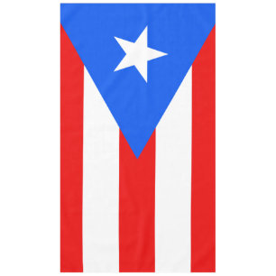 Mantel Bandera de Puerto Rico