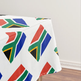 Mantel Bandera de SUDÁFRICA elegante patriota