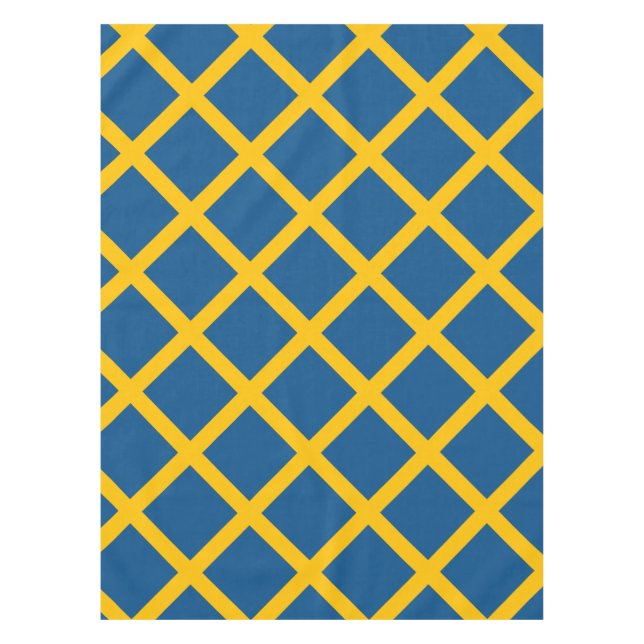 Mantel Bandera de Suecia (Anverso)