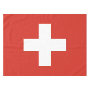 Mantel Bandera de Suiza
