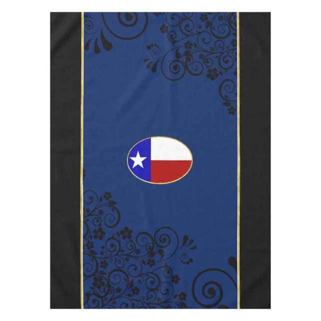 Mantel Bandera de Tejas (Anverso)