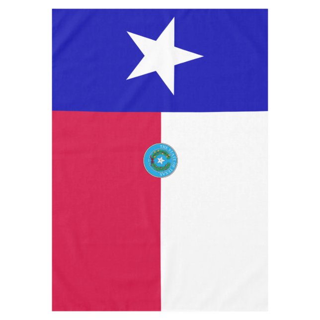 Mantel Bandera de Tejas (Anverso)