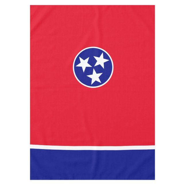 Mantel Bandera de Tennessee (Anverso)