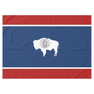 Mantel Bandera de Wyoming