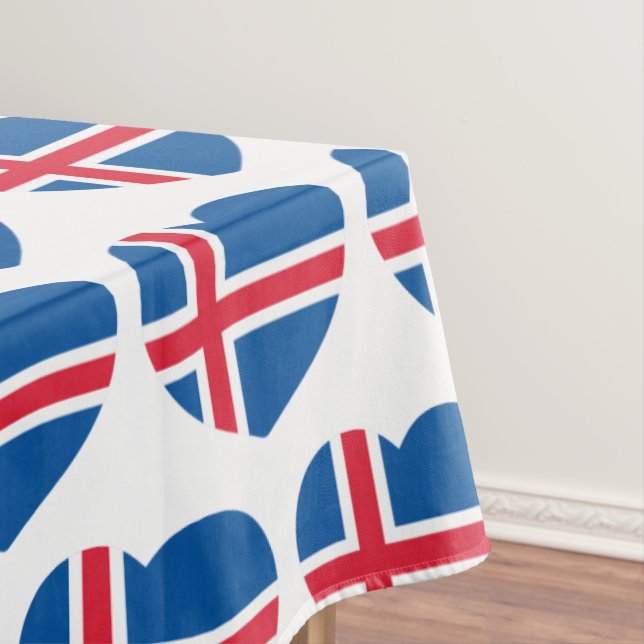Mantel Bandera del Corazón de Islandia (In Situ)