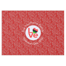 Bandera del corazón de la diáspora africana LOVE R