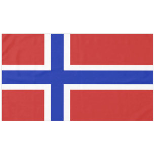 Mantel Bandera del escandinavo de Noruega