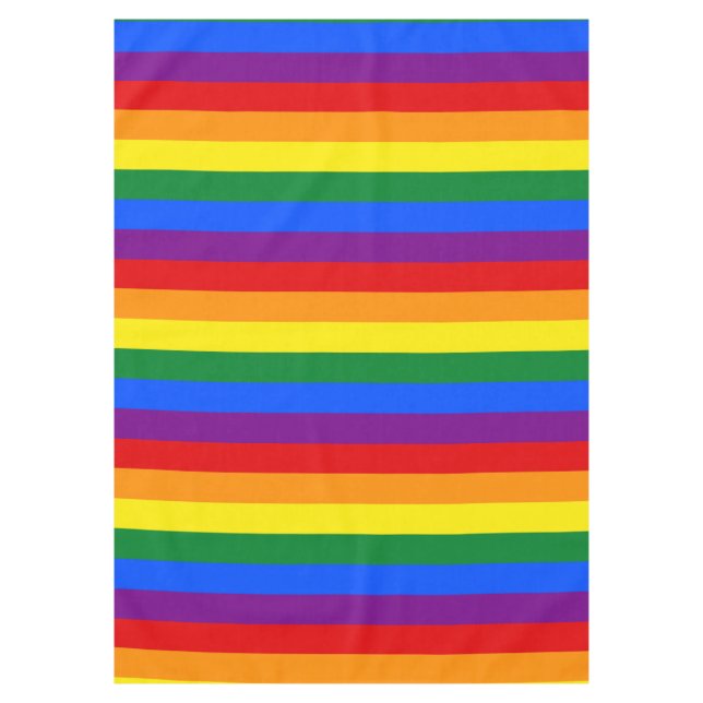Mantel Bandera del orgullo (Anverso)