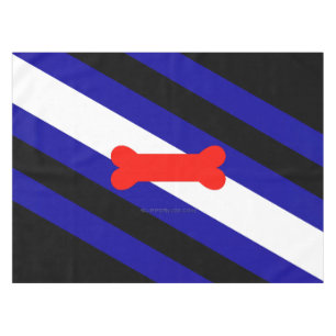 Mantel Bandera del orgullo del juego de cachorros de Slip