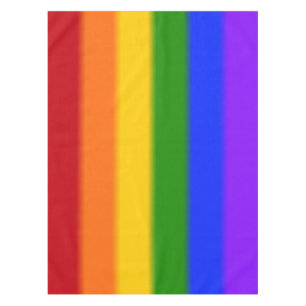 Mantel Bandera del orgullo gay caído