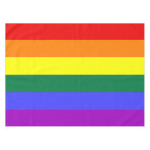 Mantel Bandera del Orgullo Iris
