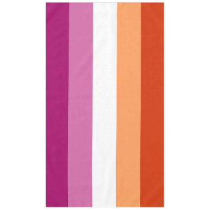 Mantel Bandera del Orgullo Lesbiano LGBTQ