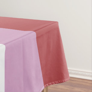 Mantel bandera del orgullo lésbico femenino de SlipperyJo