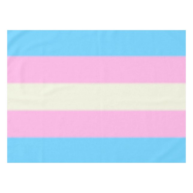 Mantel Bandera del orgullo transgénero caído (Frente (Horizontal))