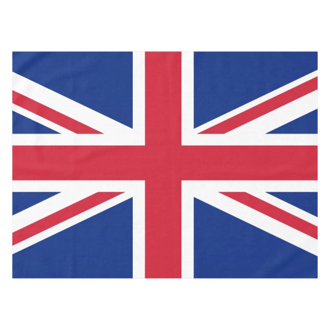 Mantel Bandera del Reino Unido (Frente (Horizontal))