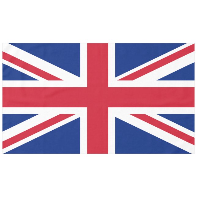 Mantel Bandera del Reino Unido (Frente (Horizontal))