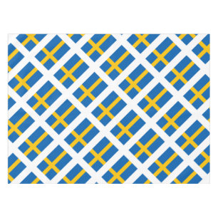 Mantel Bandera del sueco de Sverige Suecia