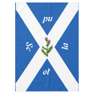 Mantel Bandera escocesa