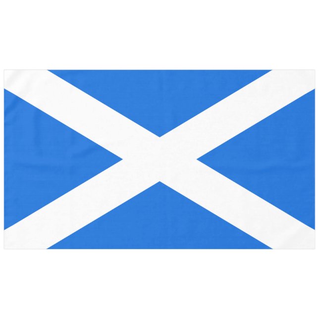 Mantel Bandera escocesa 60x104 tcnt (Frente (Horizontal))
