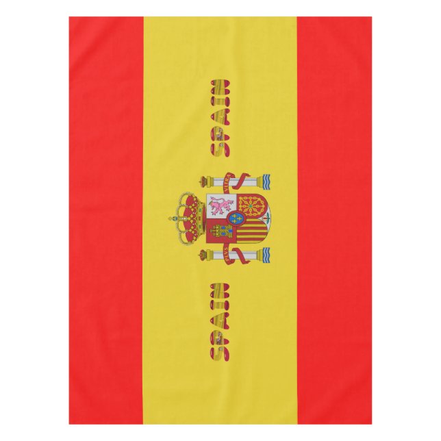 Mantel Bandera española (Anverso)