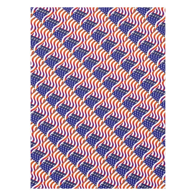 Mantel Bandera estadounidense (Anverso)