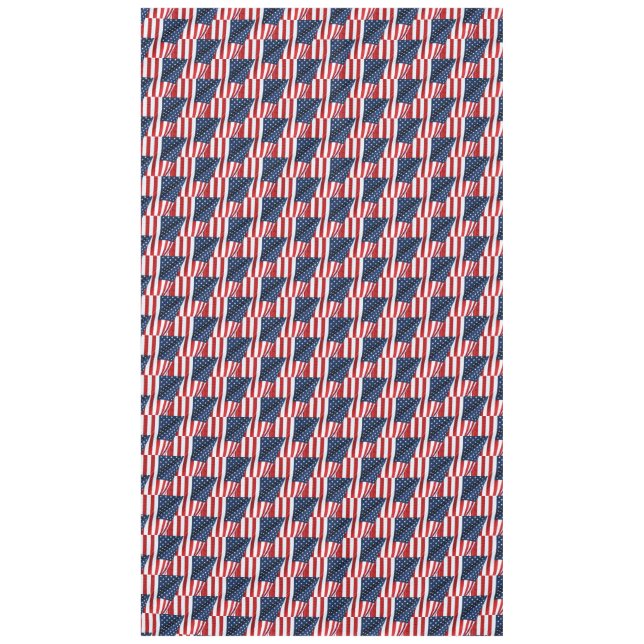 Mantel Bandera estadounidense 2412 (Anverso)