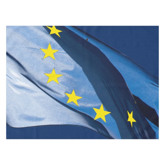 Mantel Bandera europea (Frente (Horizontal))