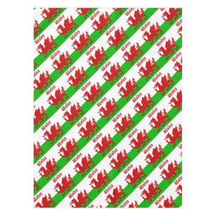 Mantel Bandera galesa Gales
