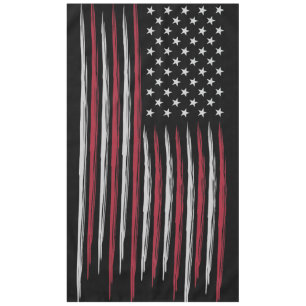 Mantel Bandera Grunge de Estados Unidos